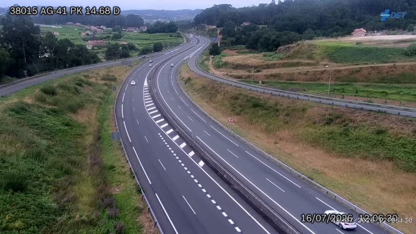 Pontevedra — AG-41 km 15