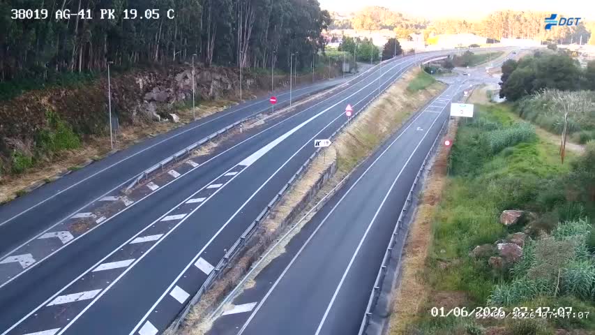 Pontevedra — AG-41 km 19