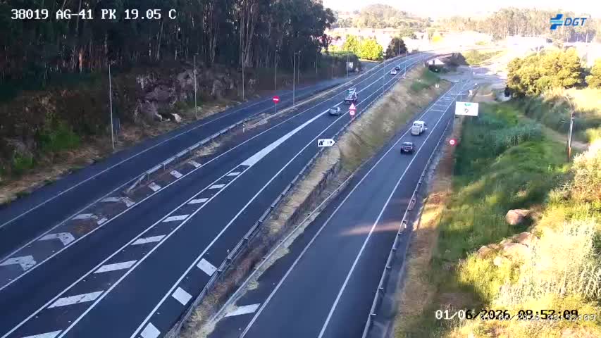 Pontevedra — AG-41 km 19