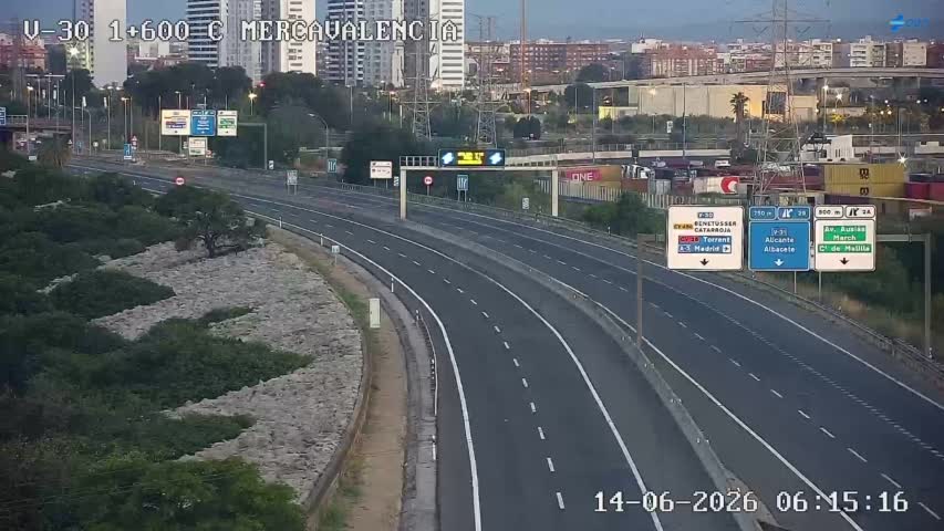 Cámara Valencia Ronda Km 1,6 (V-30)