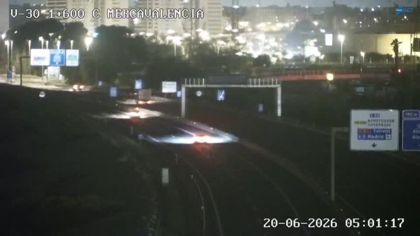 Cámara Valencia Ronda Km 1,6 (V-30)