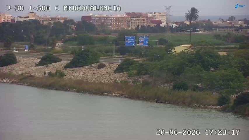 Cámara Valencia Ronda Km 1,6 (V-30)
