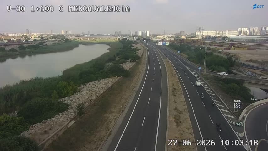 Cámara Valencia Ronda Km 1,6 (V-30)