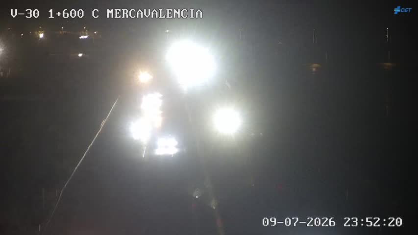 Cámara Valencia Ronda Km 1,6 (V-30)