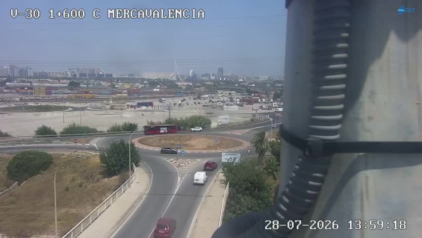 Cámara Valencia Ronda Km 1,6 (V-30)