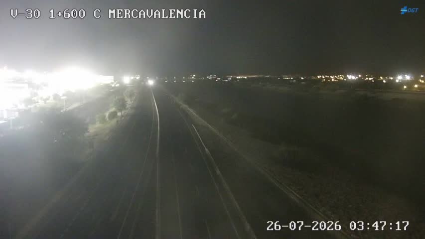 Cámara Valencia Ronda Km 1,6 (V-30)