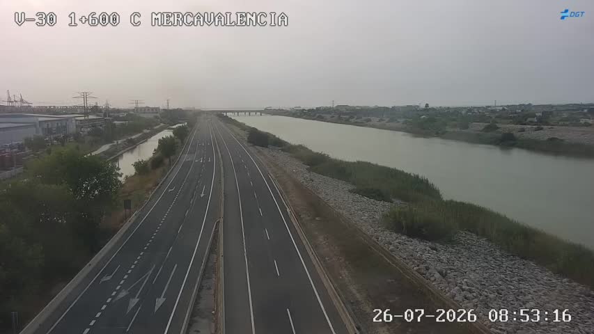 Cámara Valencia Ronda Km 1,6 (V-30)