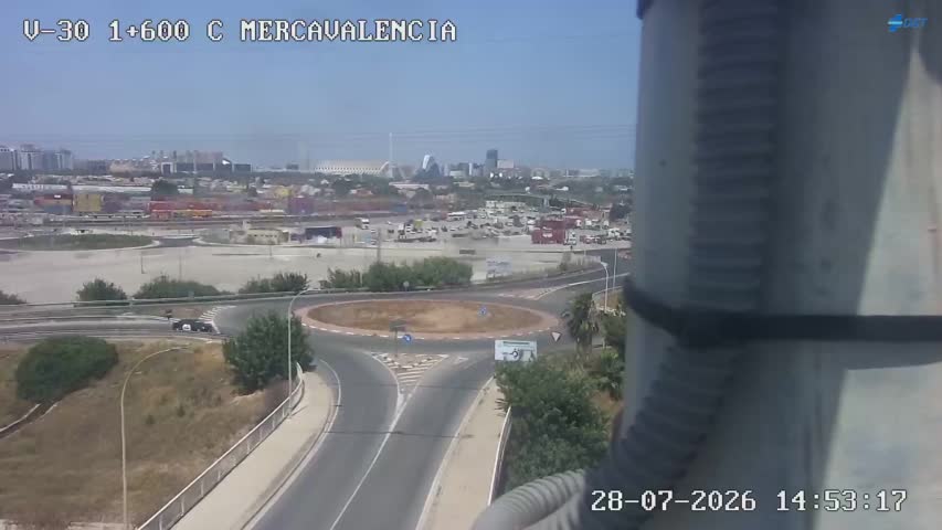 Cámara Valencia Ronda Km 1,6 (V-30)