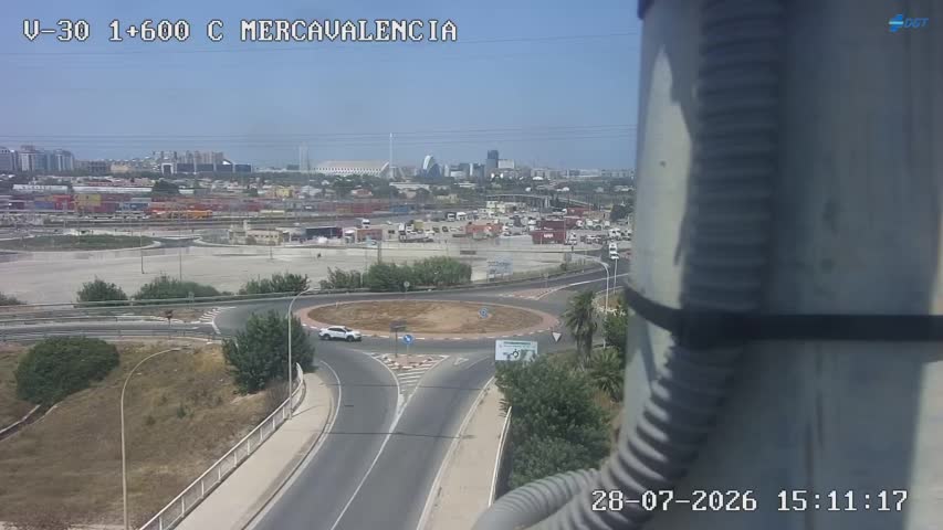 Cámara Valencia Ronda Km 1,6 (V-30)