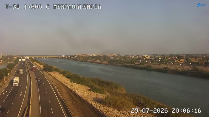 Cámara Valencia Ronda Km 1,6 (V-30)