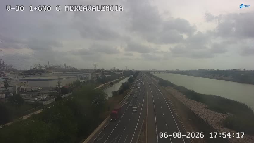 Cámara Valencia Ronda Km 1,6 (V-30)