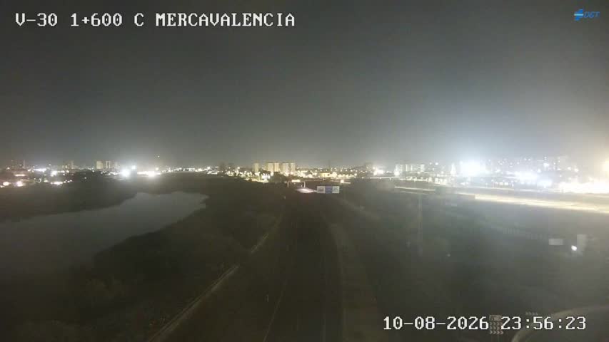 Cámara Valencia Ronda Km 1,6 (V-30)