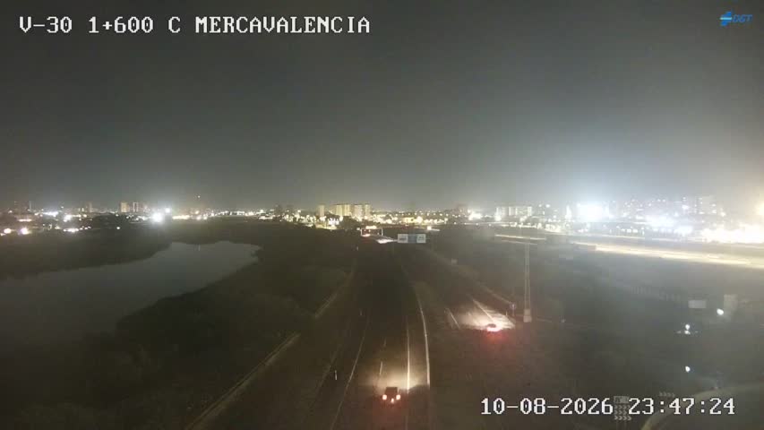 Cámara Valencia Ronda Km 1,6 (V-30)