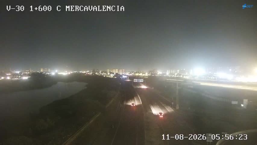 Cámara Valencia Ronda Km 1,6 (V-30)