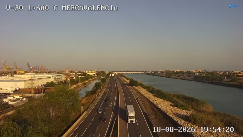 Cámara Valencia Ronda Km 1,6 (V-30)