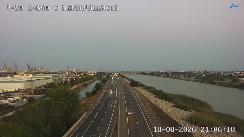 Cámara Valencia Ronda Km 1,6 (V-30)