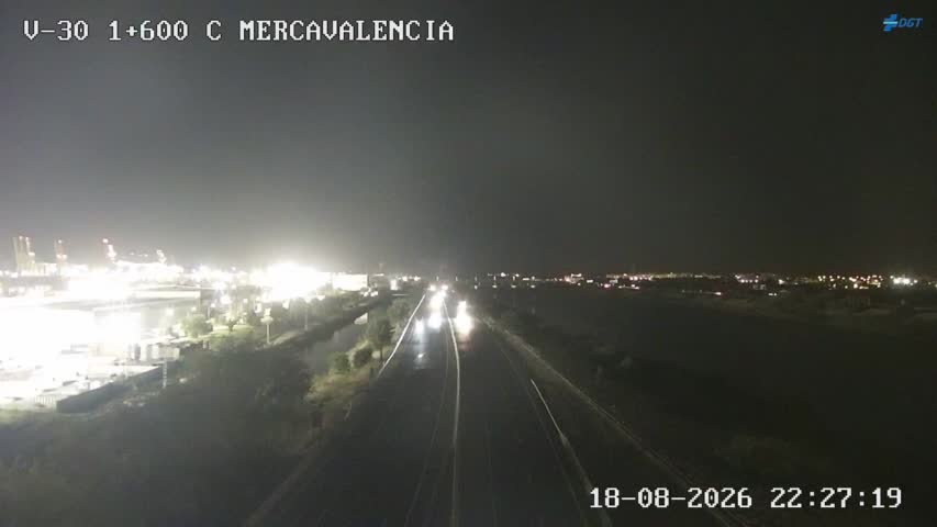 Cámara Valencia Ronda Km 1,6 (V-30)