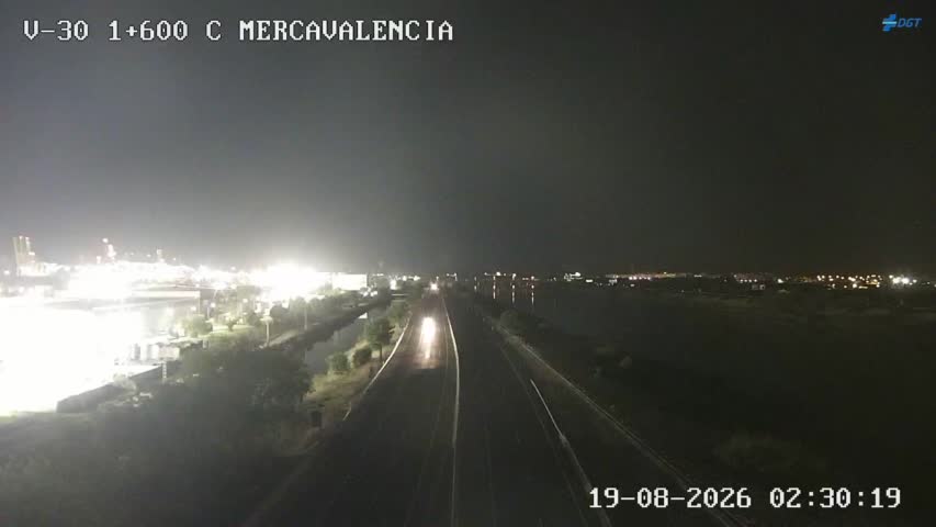 Cámara Valencia Ronda Km 1,6 (V-30)