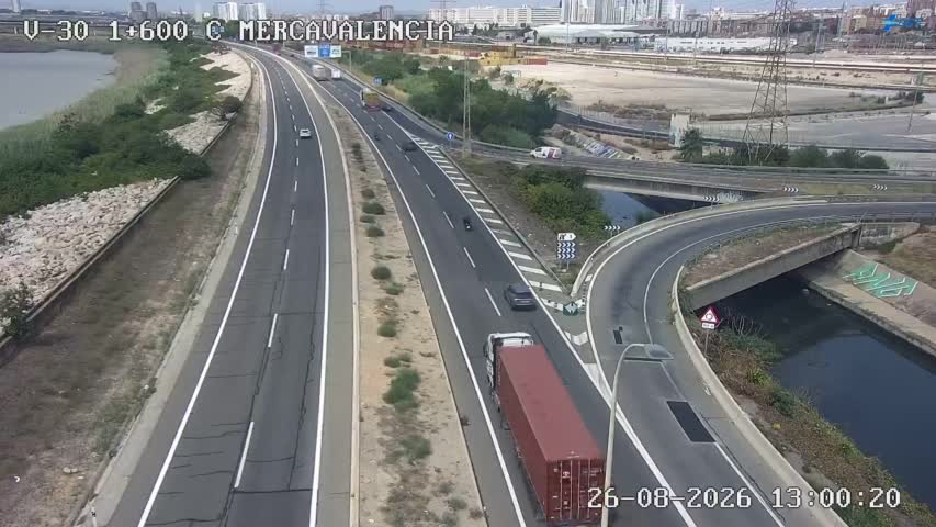 Cámara Valencia Ronda Km 1,6 (V-30)