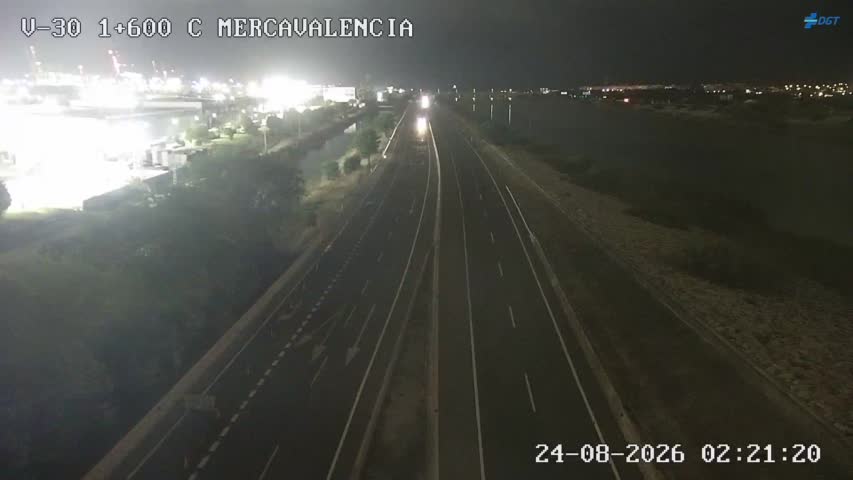Cámara Valencia Ronda Km 1,6 (V-30)