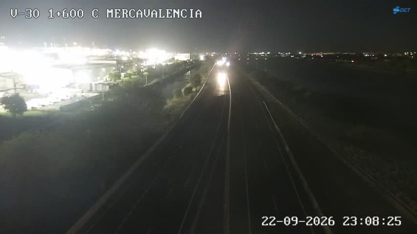 Cámara Valencia Ronda Km 1,6 (V-30)