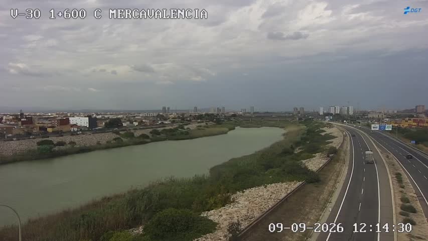 Cámara Valencia Ronda Km 1,6 (V-30)