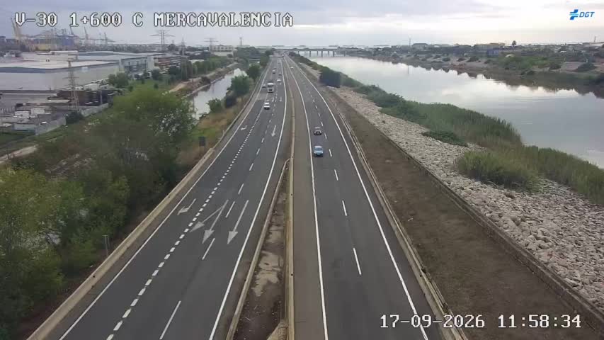 Cámara Valencia Ronda Km 1,6 (V-30)