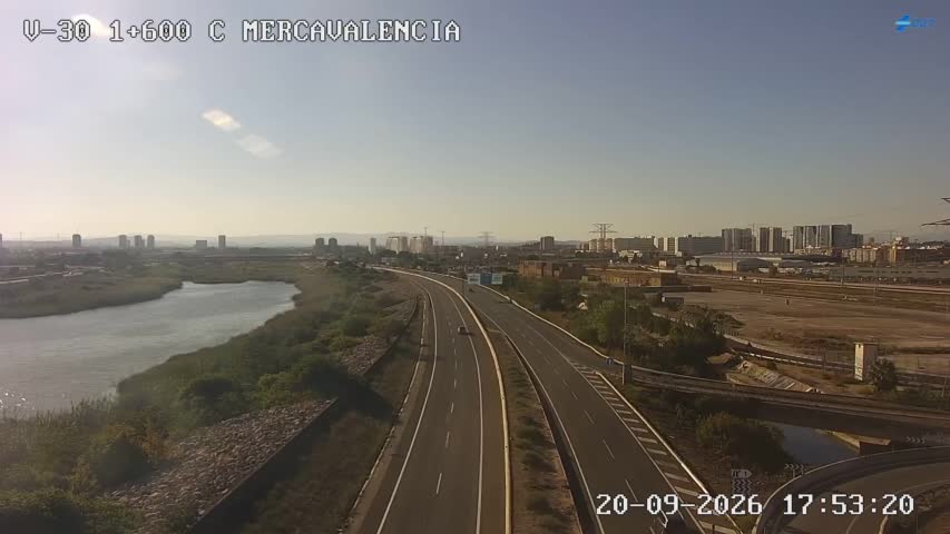 Cámara Valencia Ronda Km 1,6 (V-30)