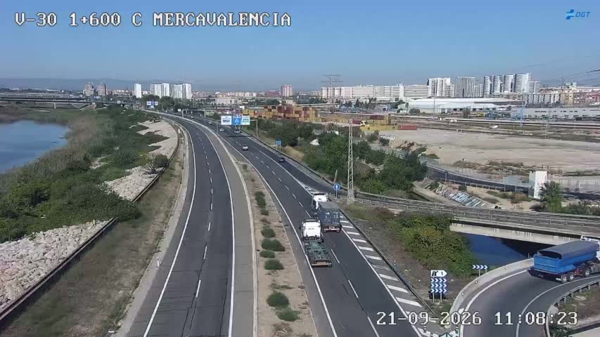 Cámara Valencia Ronda Km 1,6 (V-30)