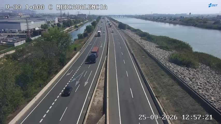 Cámara Valencia Ronda Km 1,6 (V-30)