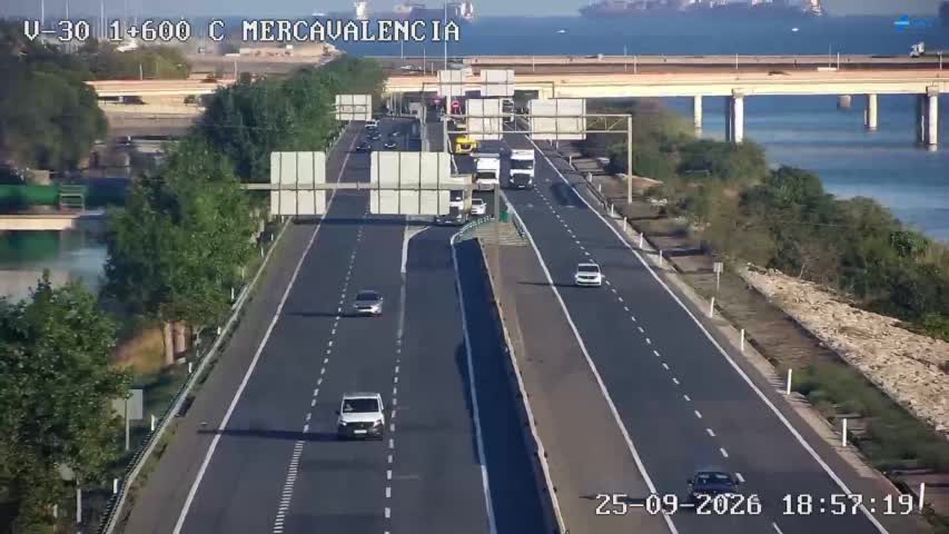 Cámara Valencia Ronda Km 1,6 (V-30)