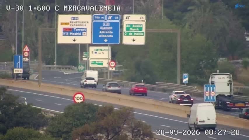 Cámara Valencia Ronda Km 1,6 (V-30)