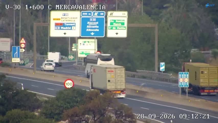 Cámara Valencia Ronda Km 1,6 (V-30)