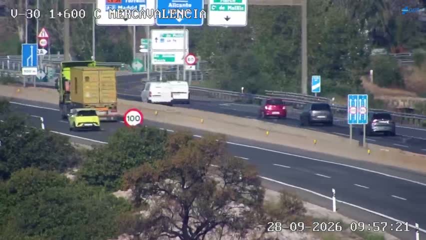 Cámara Valencia Ronda Km 1,6 (V-30)