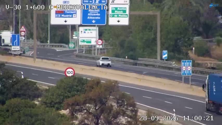 Cámara Valencia Ronda Km 1,6 (V-30)