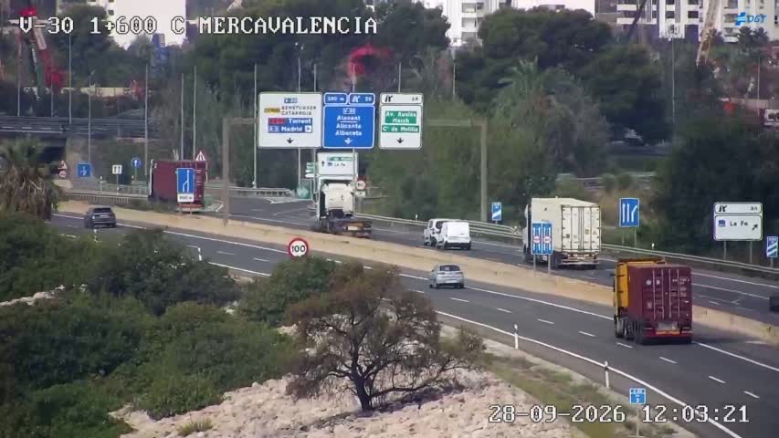 Cámara Valencia Ronda Km 1,6 (V-30)
