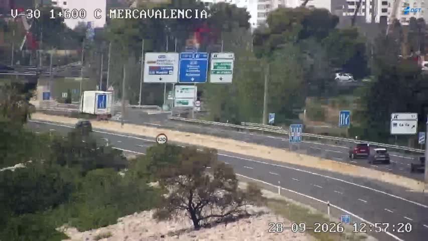 Cámara Valencia Ronda Km 1,6 (V-30)