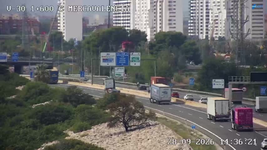 Cámara Valencia Ronda Km 1,6 (V-30)