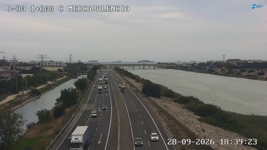 Cámara Valencia Ronda Km 1,6 (V-30)