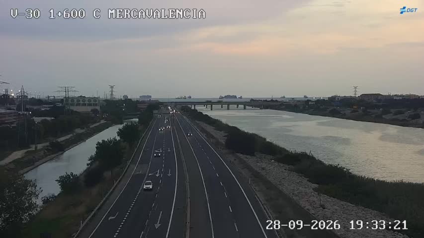 Cámara Valencia Ronda Km 1,6 (V-30)