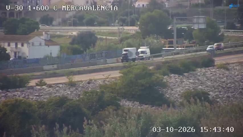 Cámara Valencia Ronda Km 1,6 (V-30)