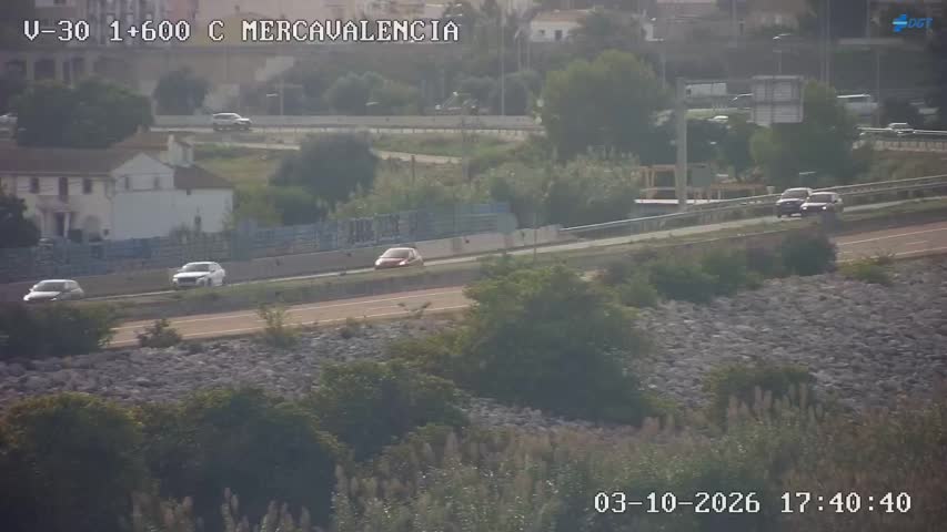 Cámara Valencia Ronda Km 1,6 (V-30)