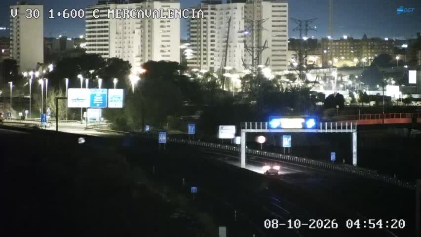 Cámara Valencia Ronda Km 1,6 (V-30)