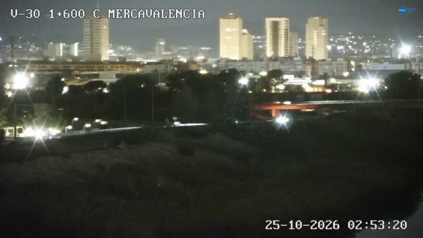 Cámara Valencia Ronda Km 1,6 (V-30)