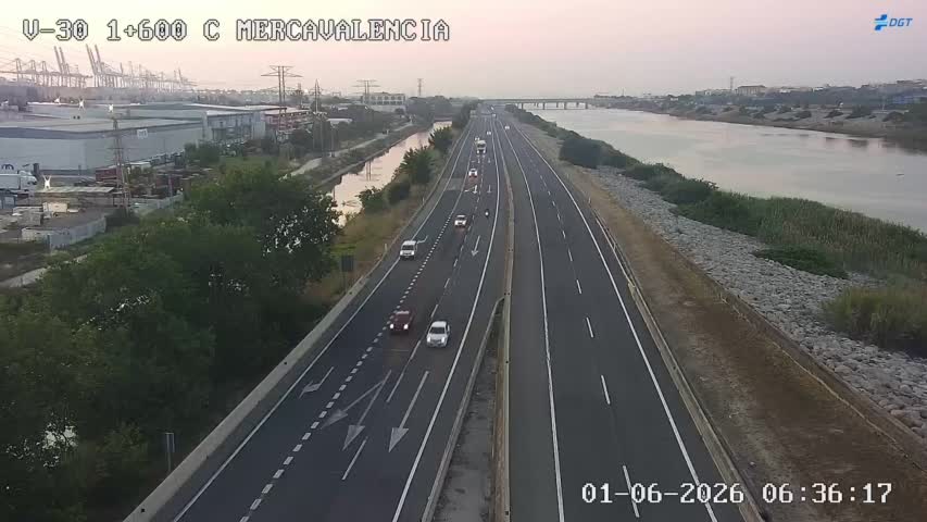 Valencia/València — V-30 km 2