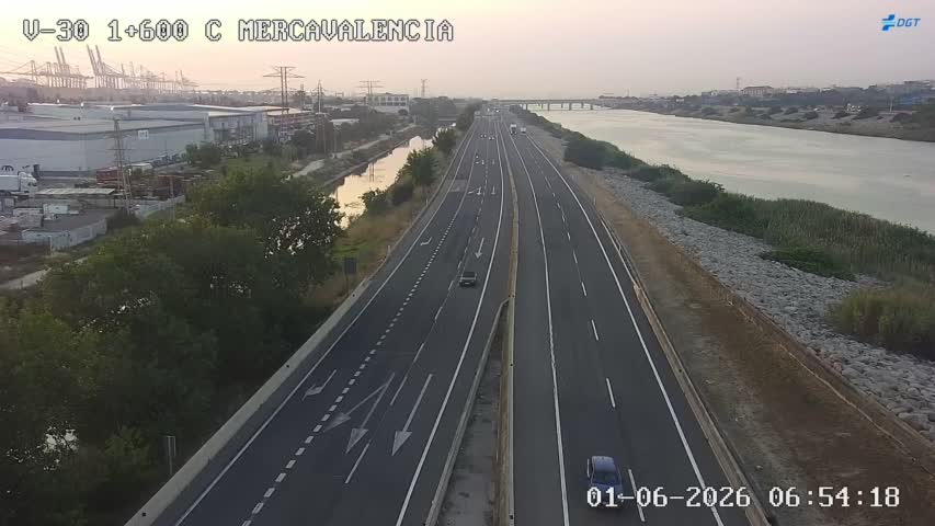 Valencia/València — V-30 km 2