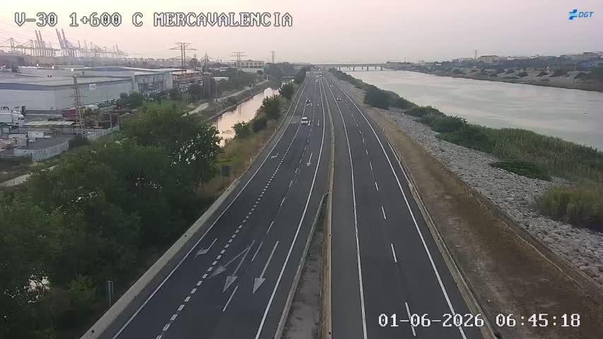 Valencia/València — V-30 km 2