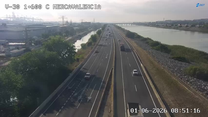 Valencia/València — V-30 km 2