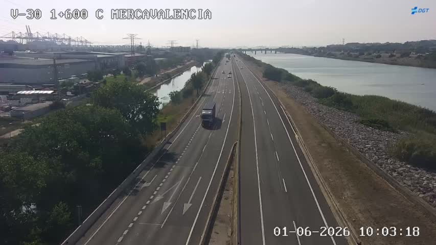 Valencia/València — V-30 km 2