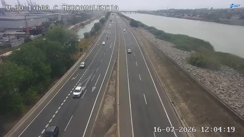 Valencia/València — V-30 km 2